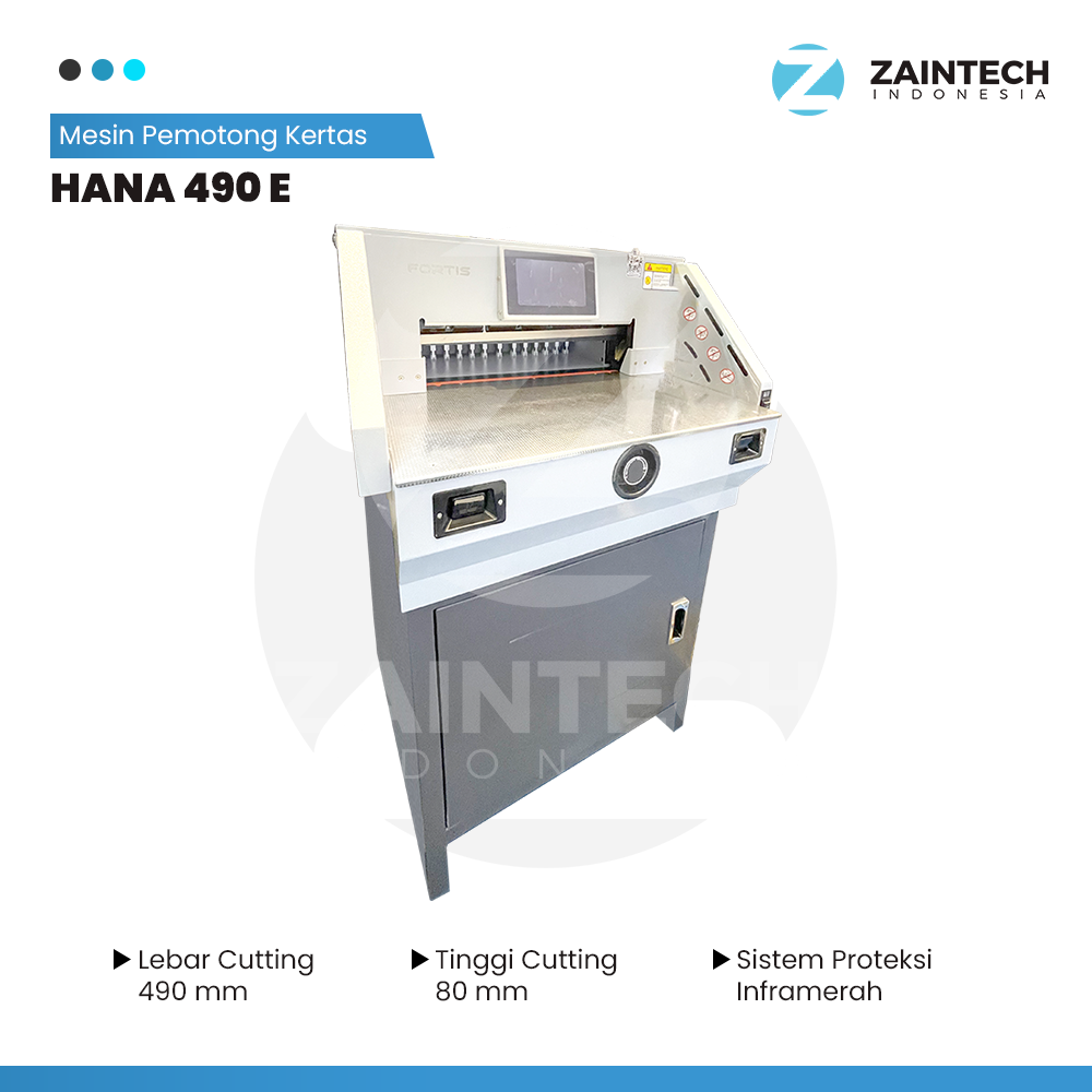 Serupa Mesin Pemotong Kertas HANA 490 E